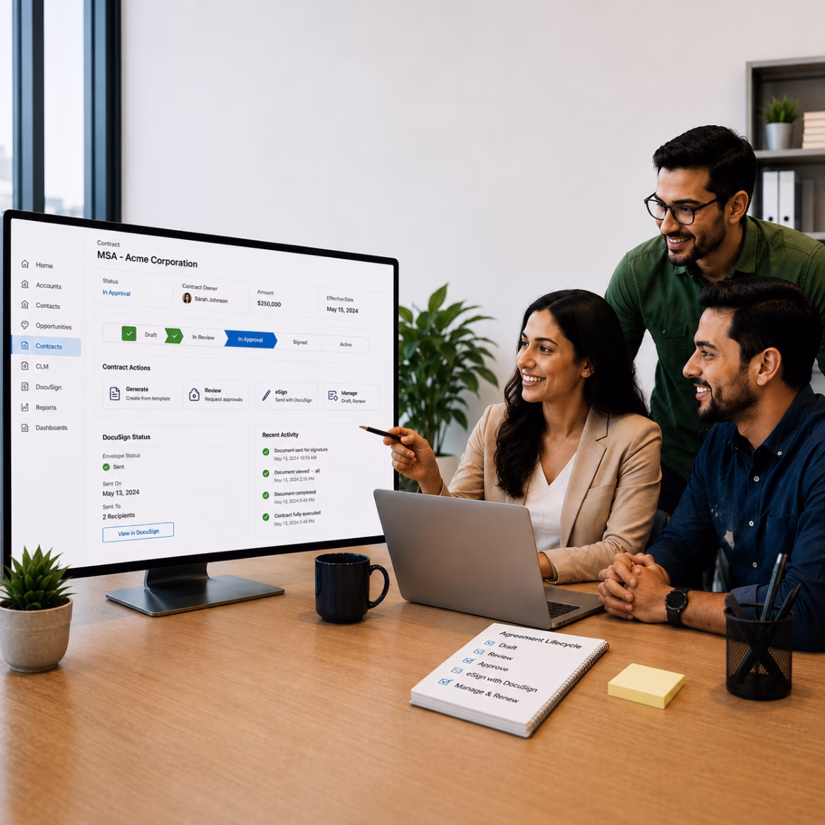 salesforce implementation partner