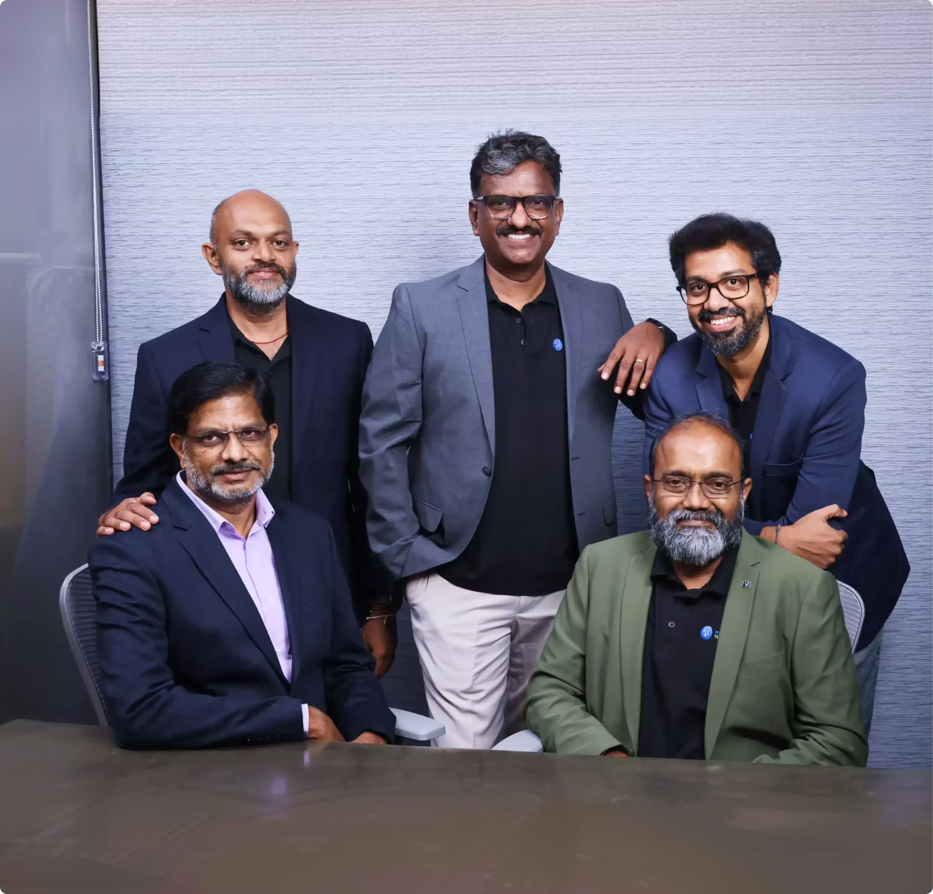 The Minuscule Technologies leadership team