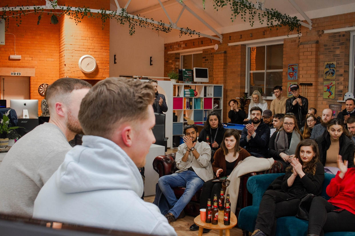 Cake Tin Event Space at Cake Agency