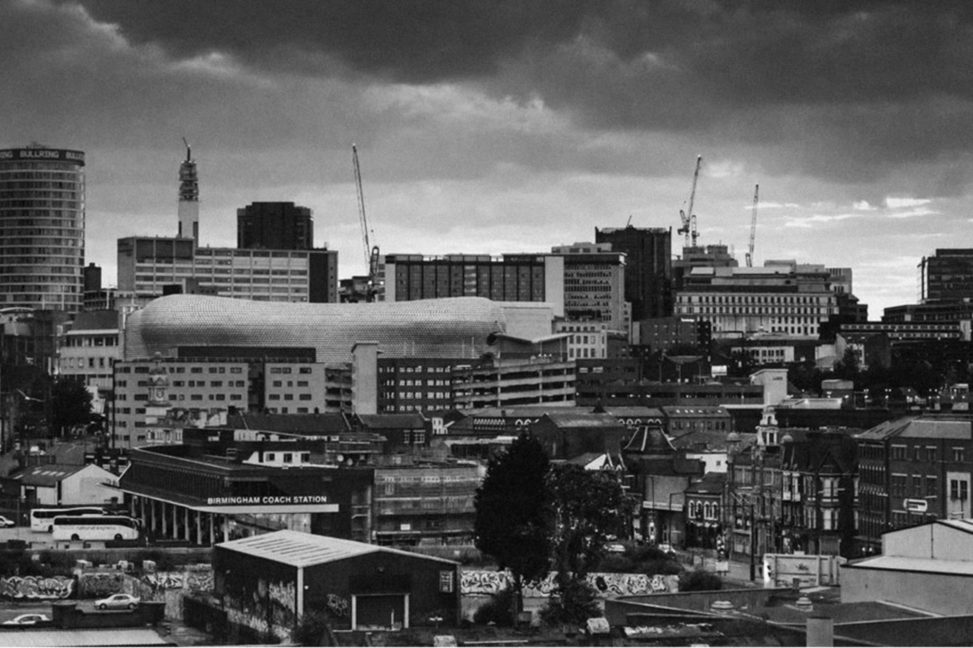 Birmingham city skyline