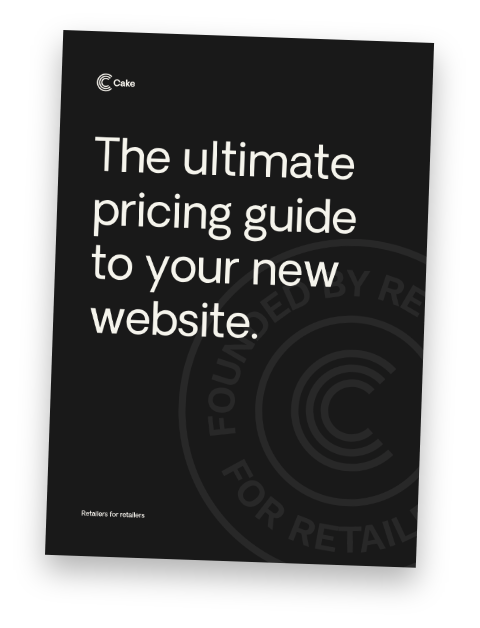 The ultimate pricing guide to your new website.