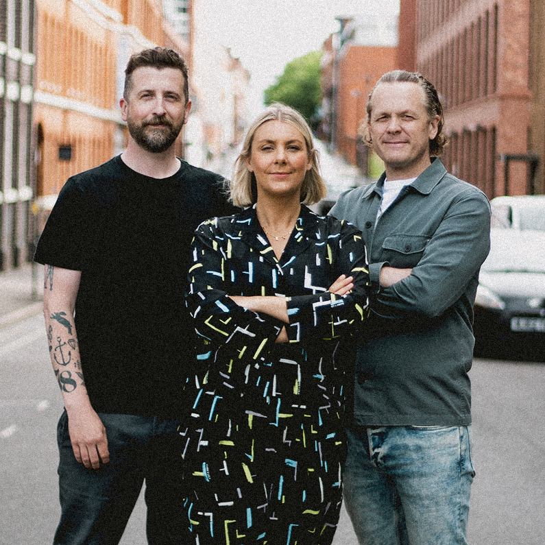 Cake directors portrait