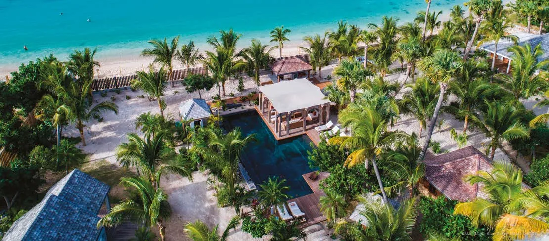 Wellness space at Villa NEO