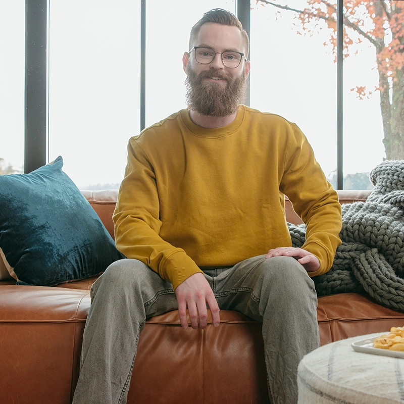 a new patient trying a product