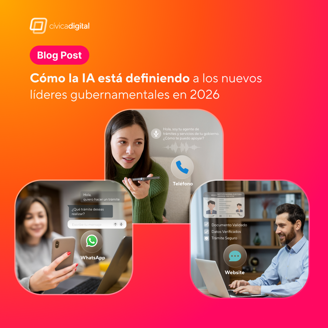 Cómo la IA está definiendo a los nuevos líderes gubernamentales en 2026