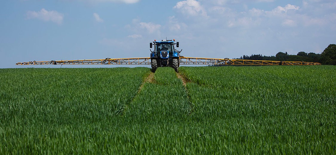 crop protection defending yield spraying field