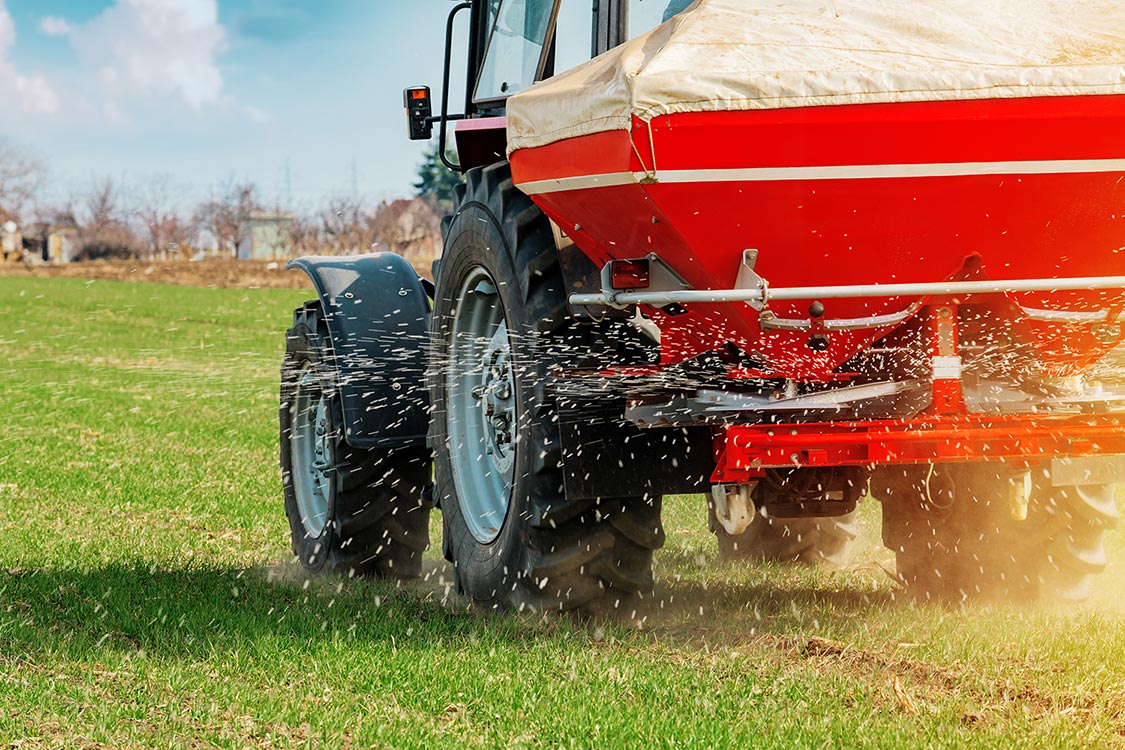 crop protection defending yield spraying field