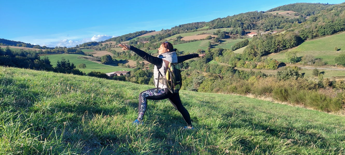 Séance de marche yogique - yoga - 31 mars
