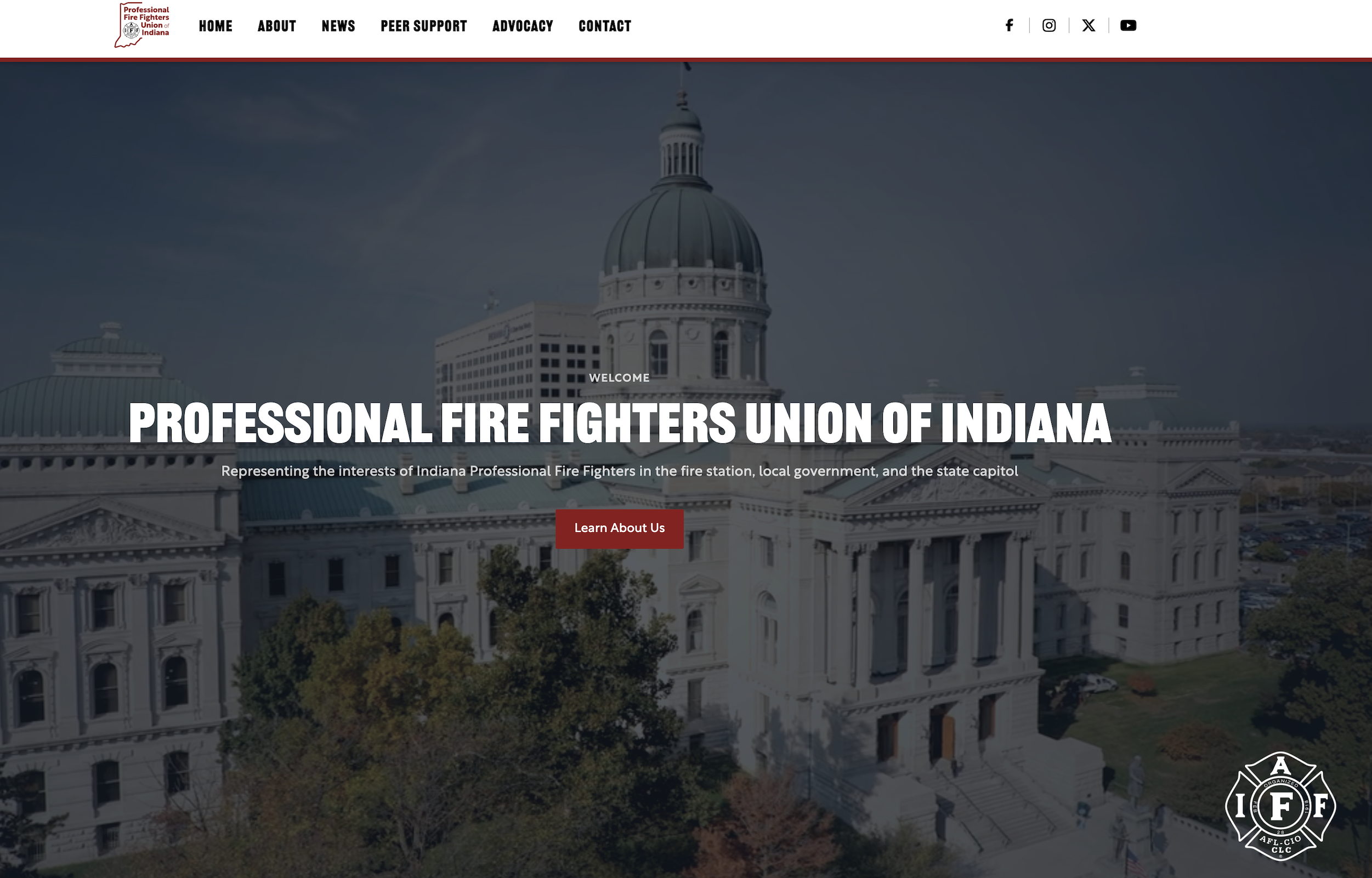 Professional Fire Fighters Union Of Indiana