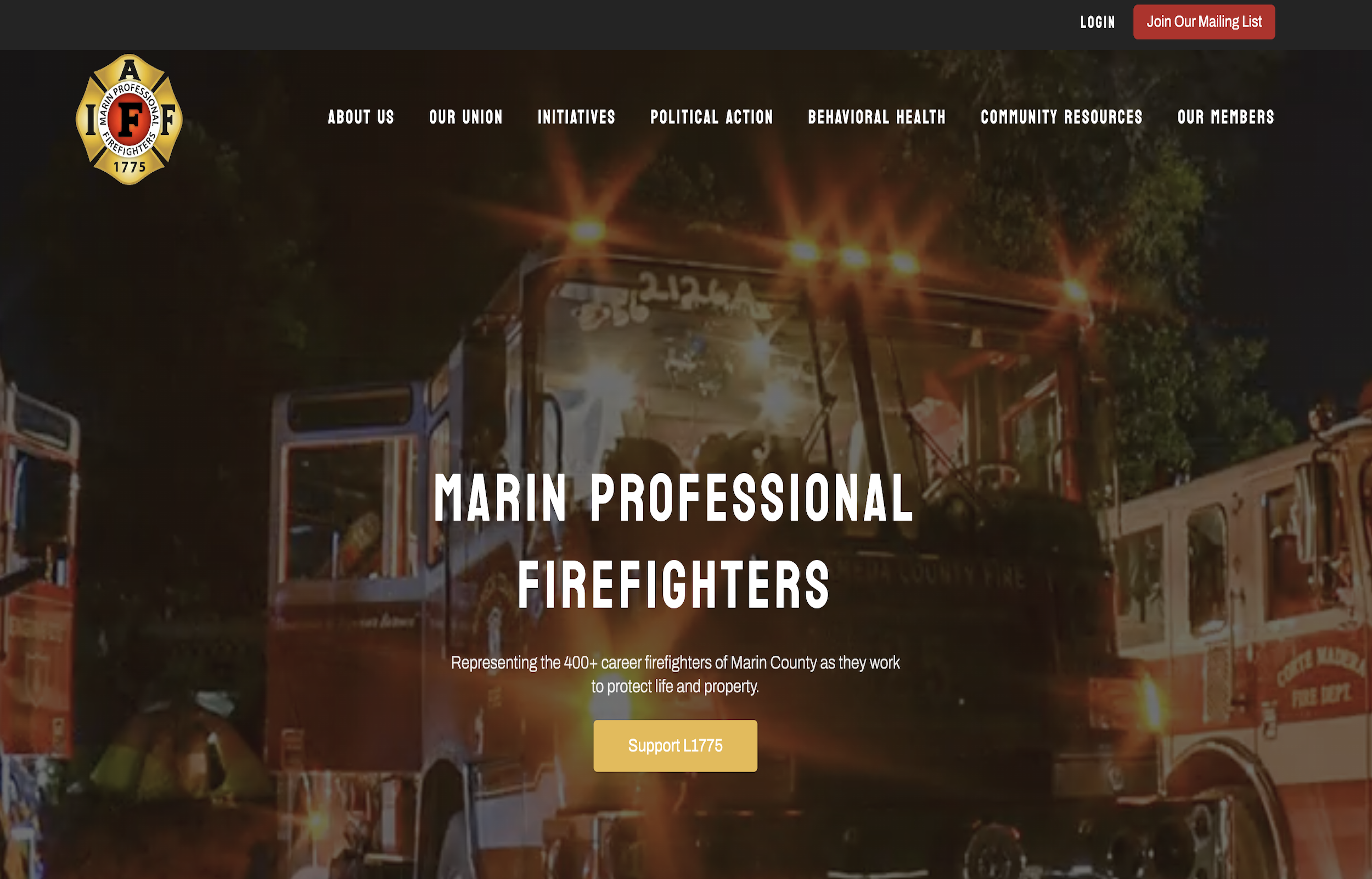 Marin County Local 1775