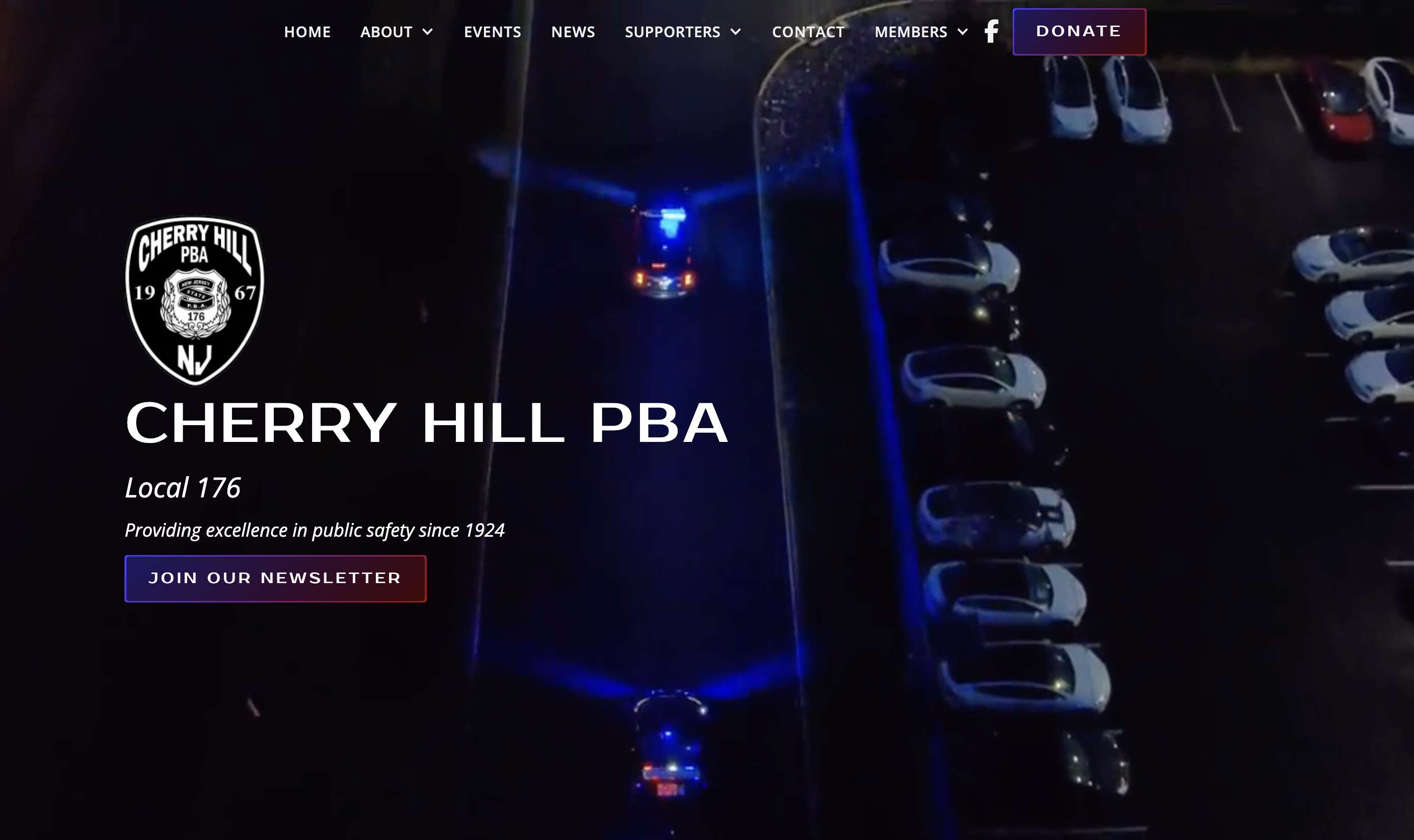 Cherry Hill Police Benevolent Association 176