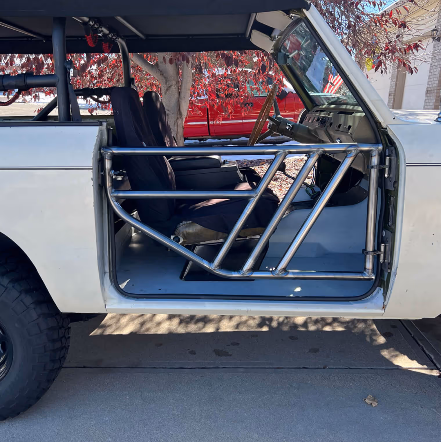 version 4 Scout II tube doors by Scout Racks