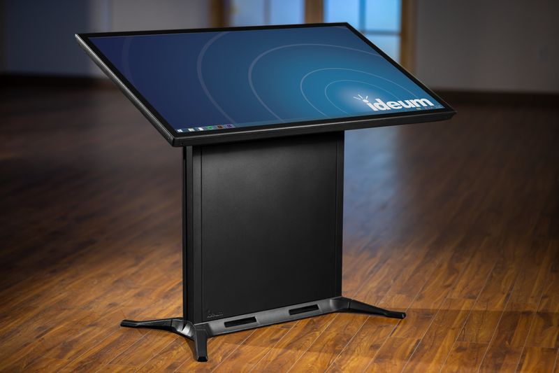 Drafting II - Digital Drafting Touch Screen Table Kiosk by Ideum
