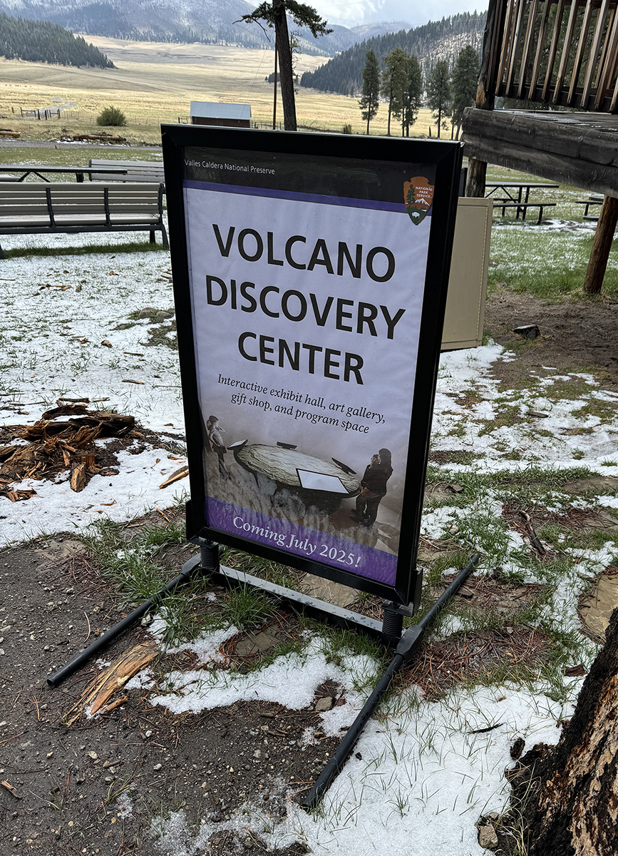 The current ranger station will be renamed to the Volcano Discovery Center to encourage visitors to come by and experience the exhibit and other attractions.