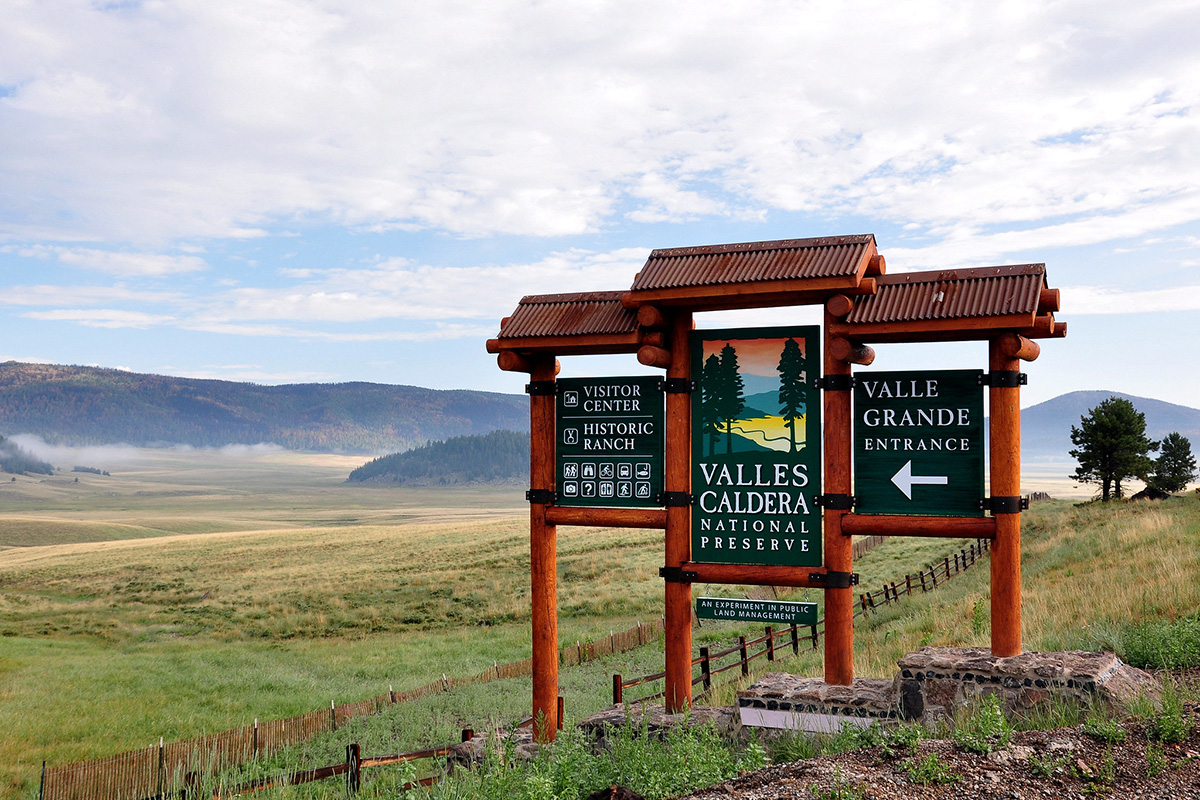 Valles Caldera National Preserve (Credit: CC BY 2.0 Larry Lamsa).