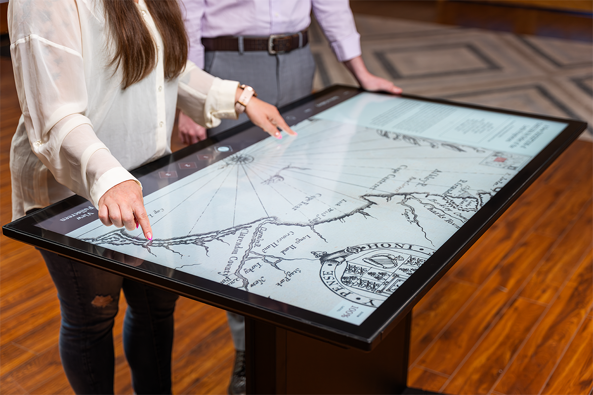 Better, clearer viewing. All of the photos in this article show the actual screen display.