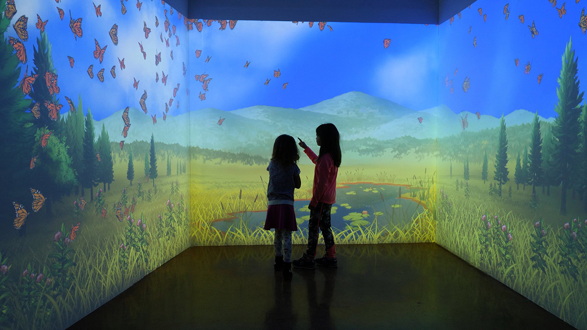 In Tune with Nature at the Cayton Children’s Museum