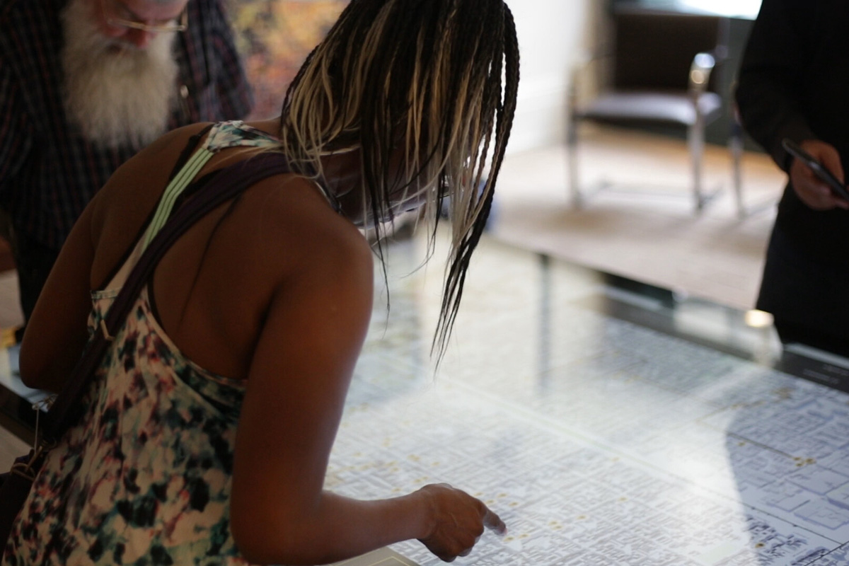  The French Quarter Tours exhibit, designed for the Historic New Orleans Collection.