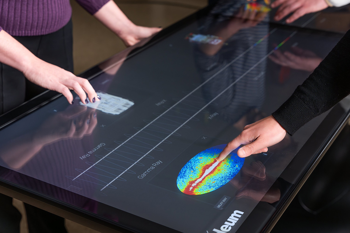  A lifetime license of EM Spectrum is now included with all ultrawide Pano touchtable purchases.