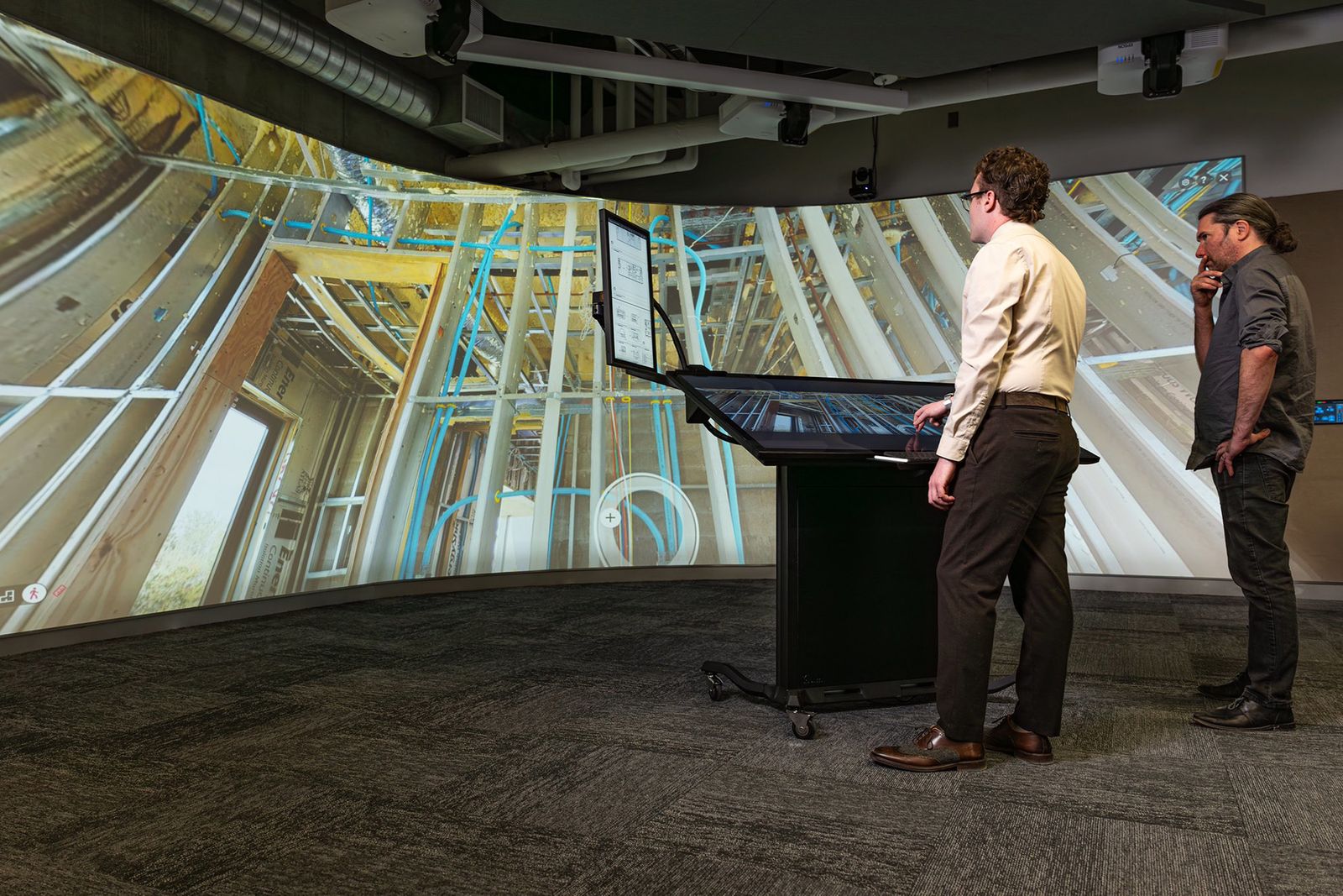 Immersive Education at the University of New Mexico