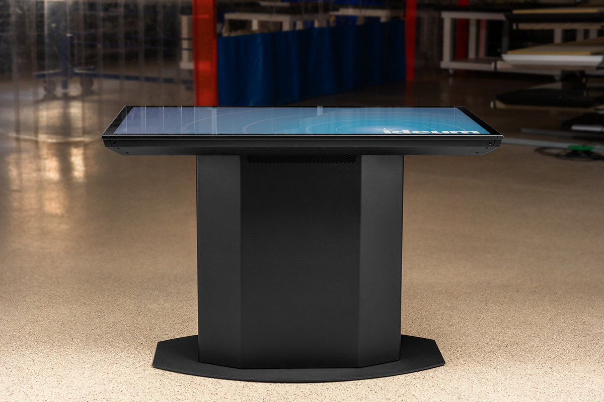 The Pro is oldest touch table in the Ideum line-up, this its first major redesign.