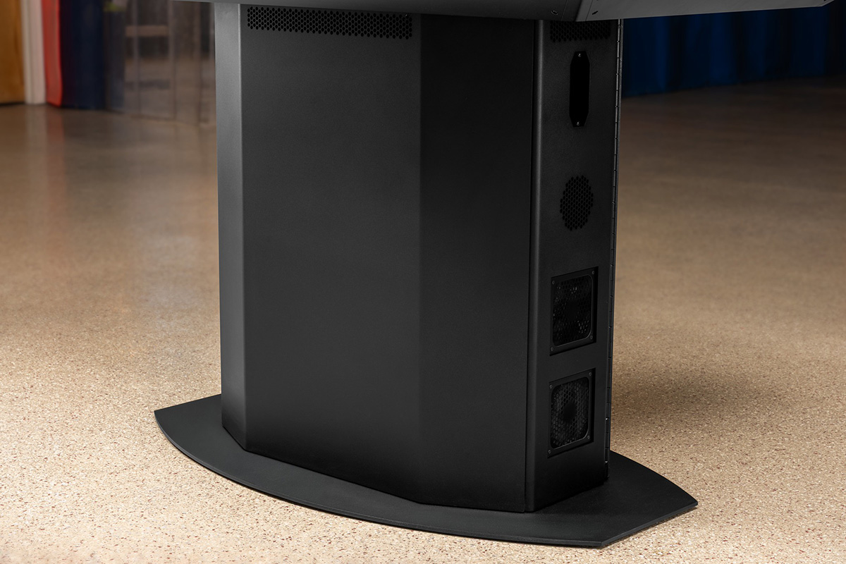 The chassis of the Pro II has new look that is more squared off than its predecessor.