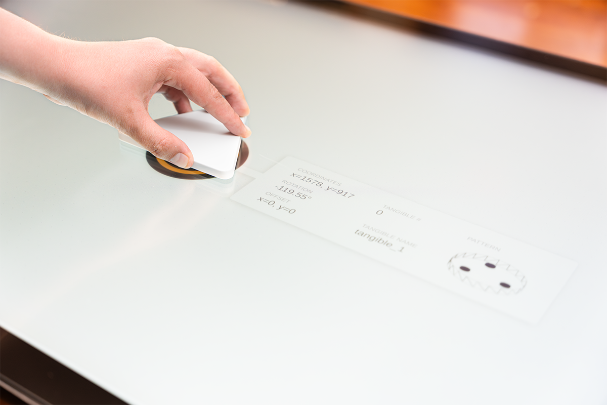 New triangle tangibles are undergoing testing by our team, and could become a new option in our standard lineup.