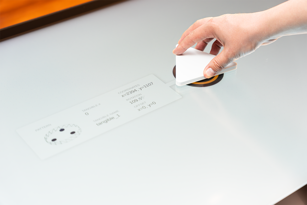 A triangle shaped tangible, along with ring tangibles are now supported in Tangible Engine.