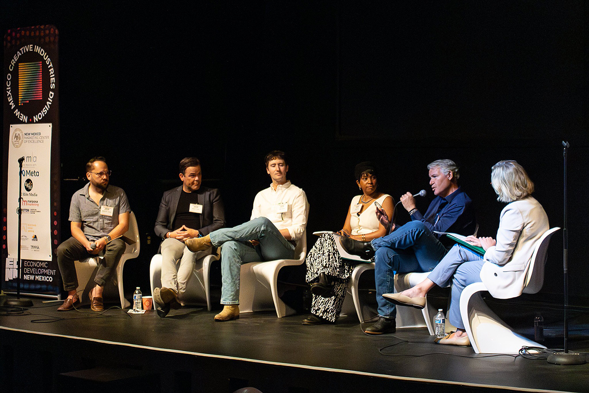 One-by-one panelists answered questions regarding building community trust, fostering successful partnerships, and lessons learned from challenging projects.
