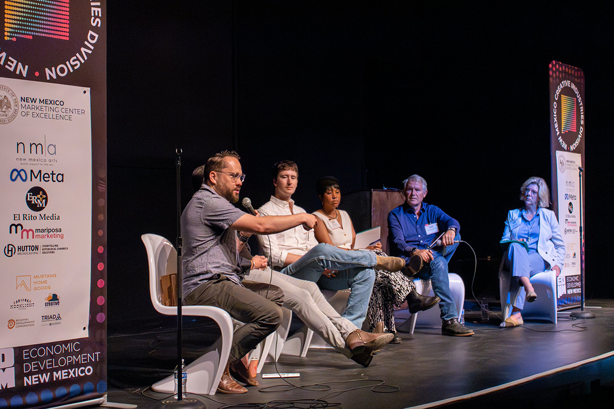 Revitalize San Pedro’s Executive Director, Adrian N. Carver, shares insight into the resources available for creatives in Albuquerque’s local community.