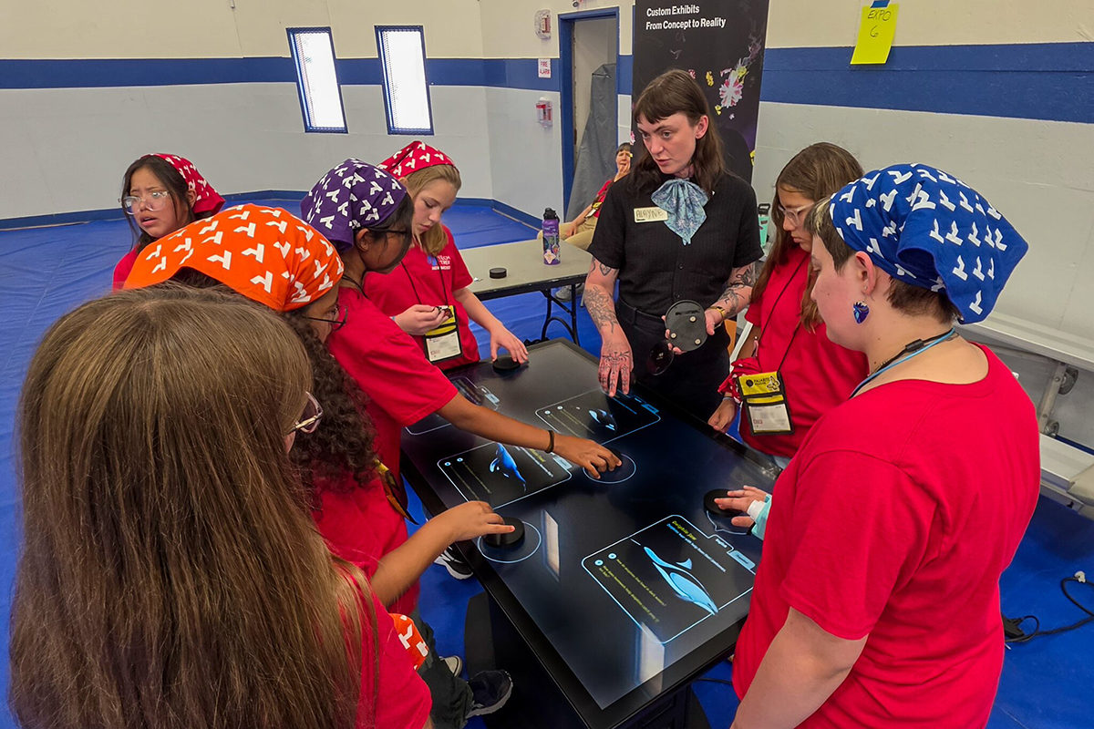 TechTrek camp gives girls hands-on problem-solving classes and STEM-packed field trips, all taught and led by incredible women role models.