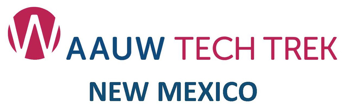 AAUW Tech Trek was hosted at New Mexico Institute of Mining and Technology in Socorro, New Mexico