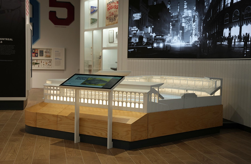 Museum exhibit and experience design
