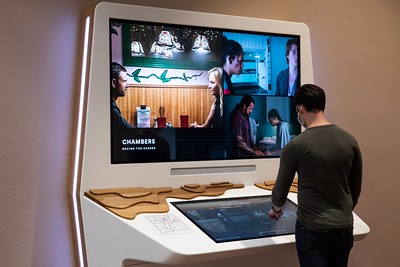 Museum exhibit and experience design