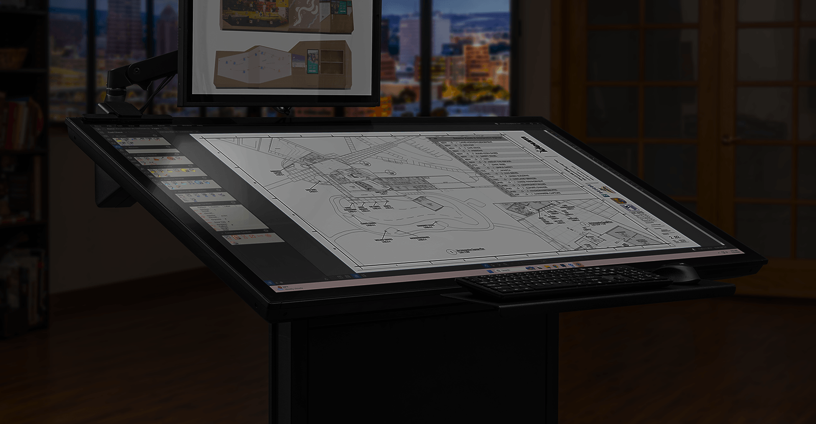 Ideum Digital Drafting Table Contact Form