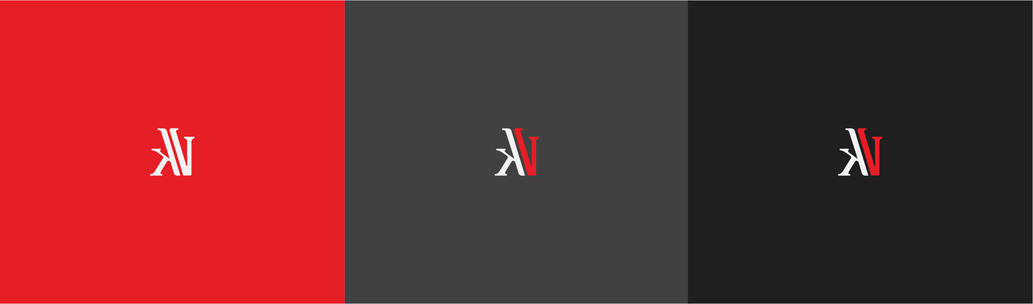 KV Logo Design
