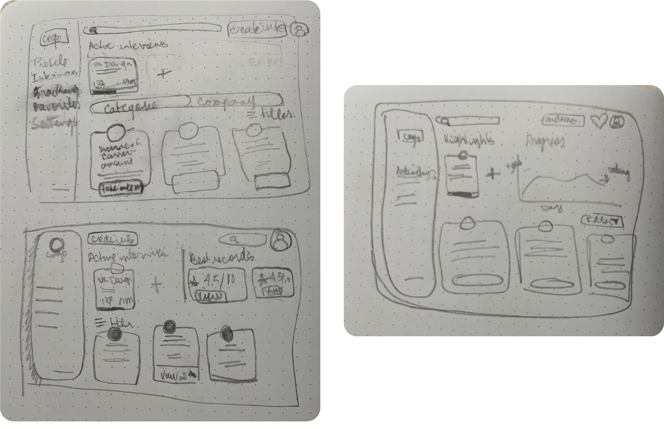 paper wireframe