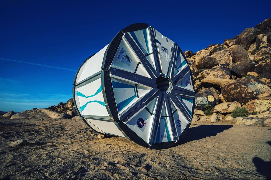 CR1 - Mars Habitat Design and Build