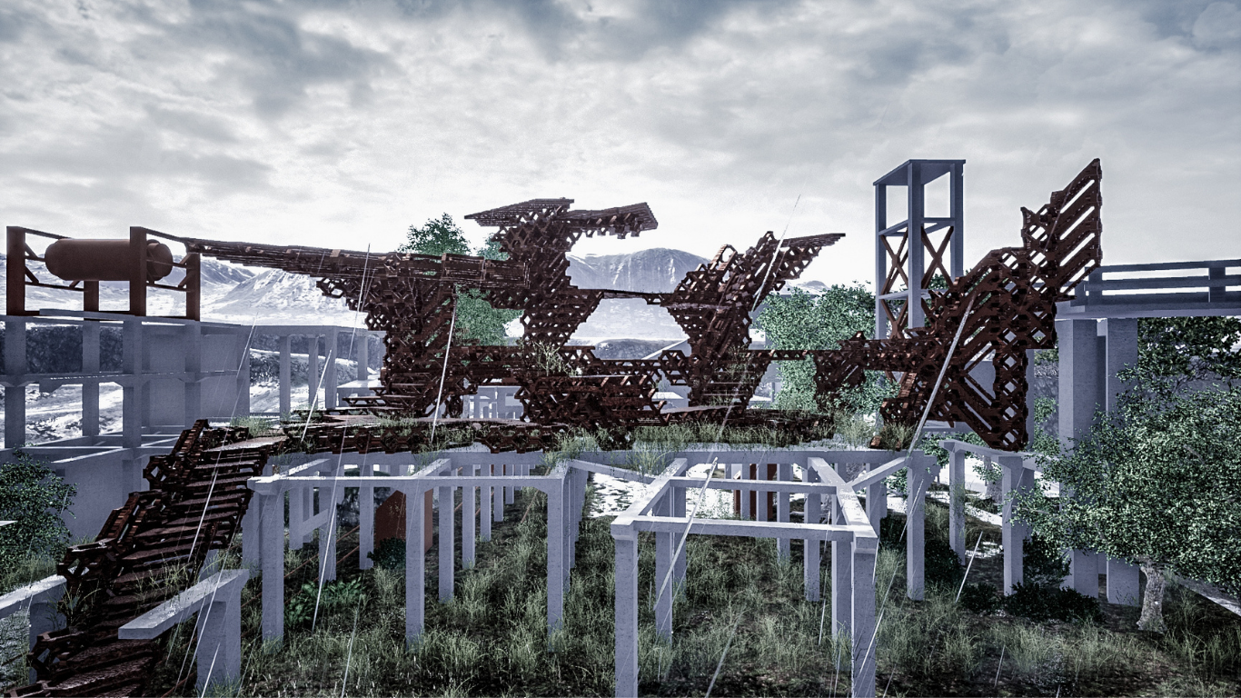 Algorithm of Regeneration - The Third Generation City