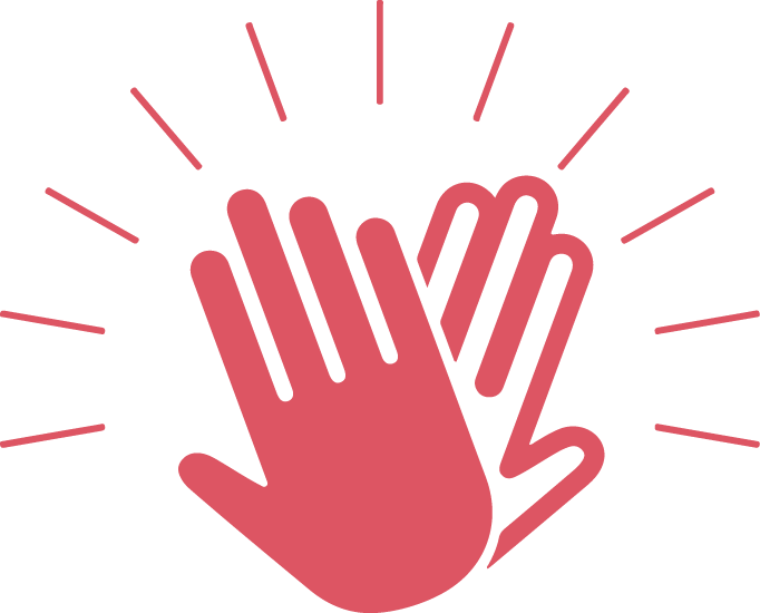 High five icon