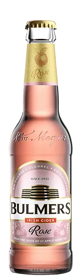 Bulmers Rosé Irish Cider 330ml Bottle