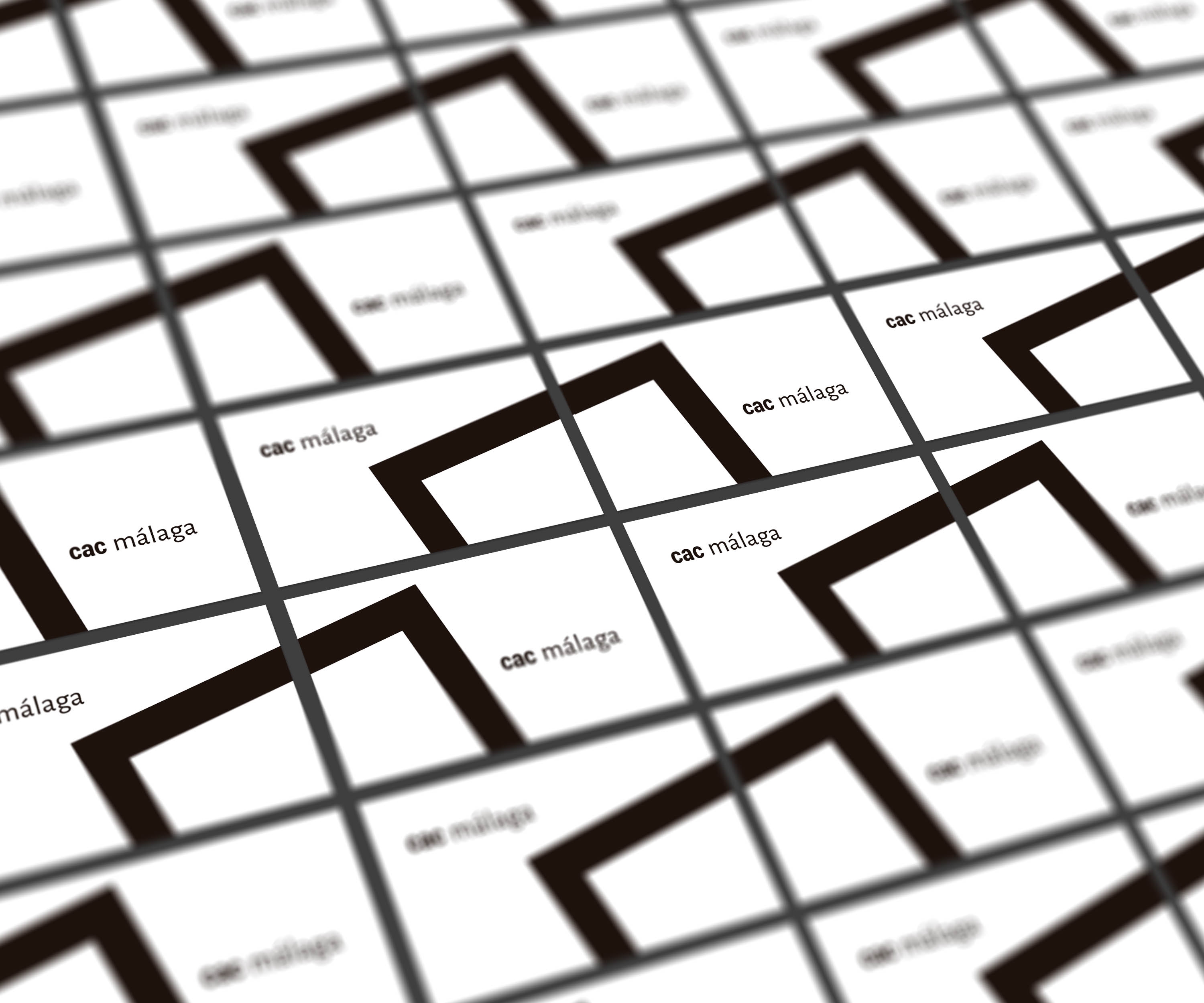 Tarjetas de visita para CAC Málaga