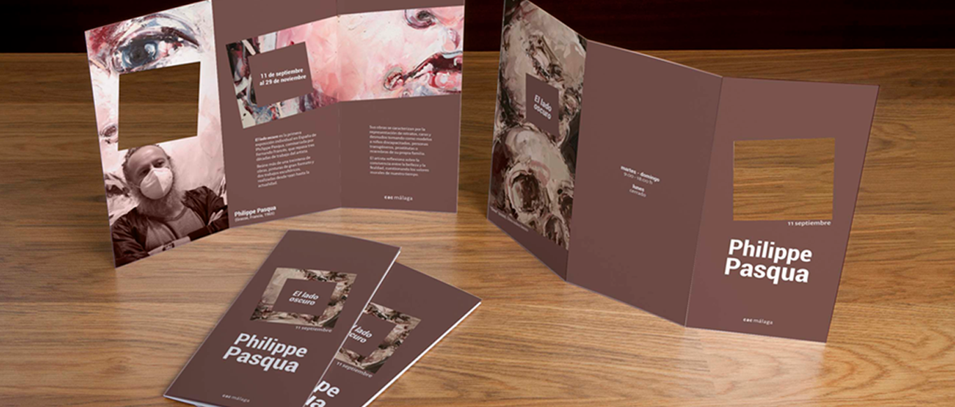 Folleto para CAC Málaga