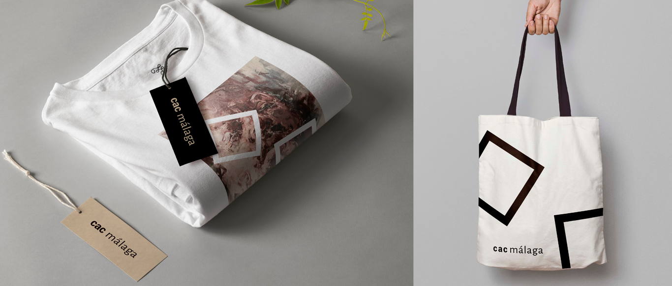 Merchandising para CAC Málaga