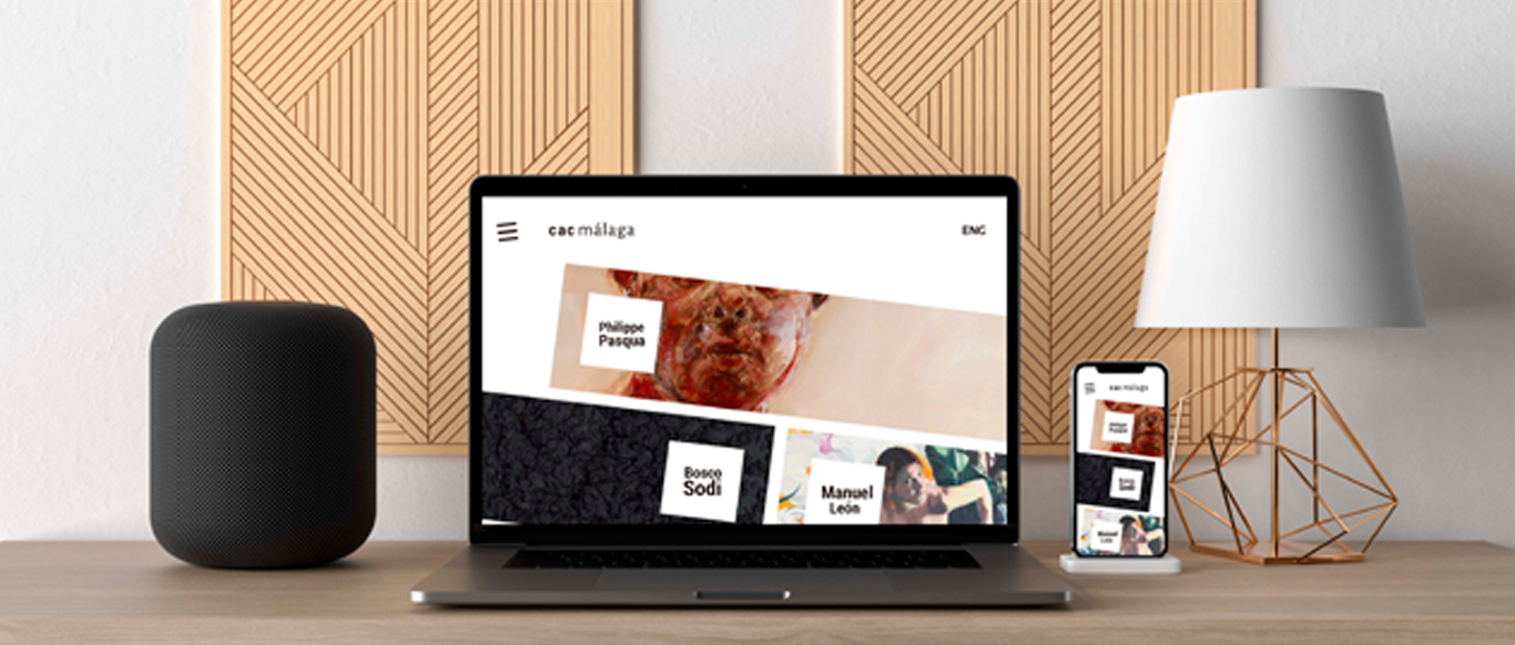 Web para CAC Málaga