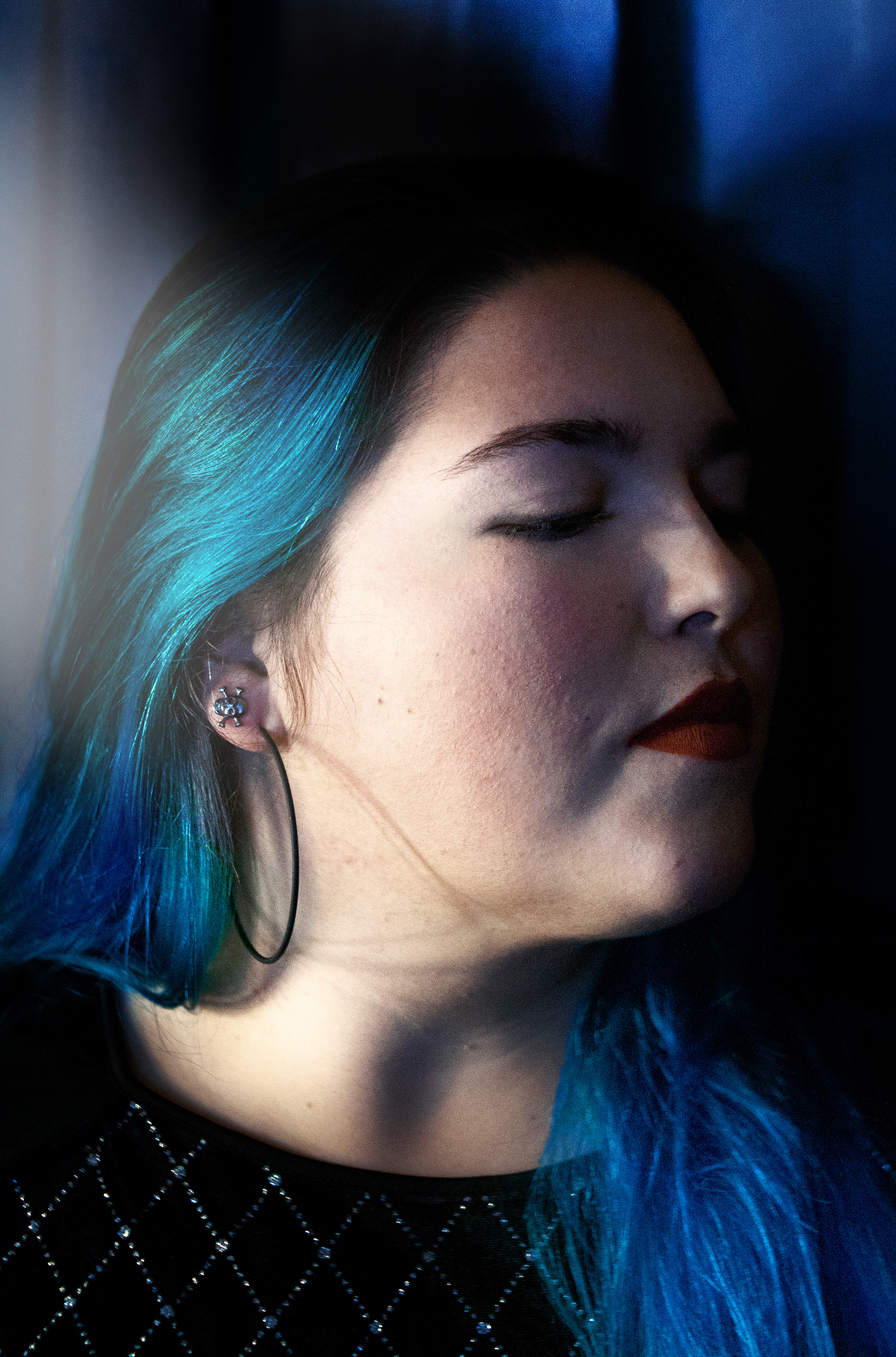 Retrato del saxofonista de Soulnami