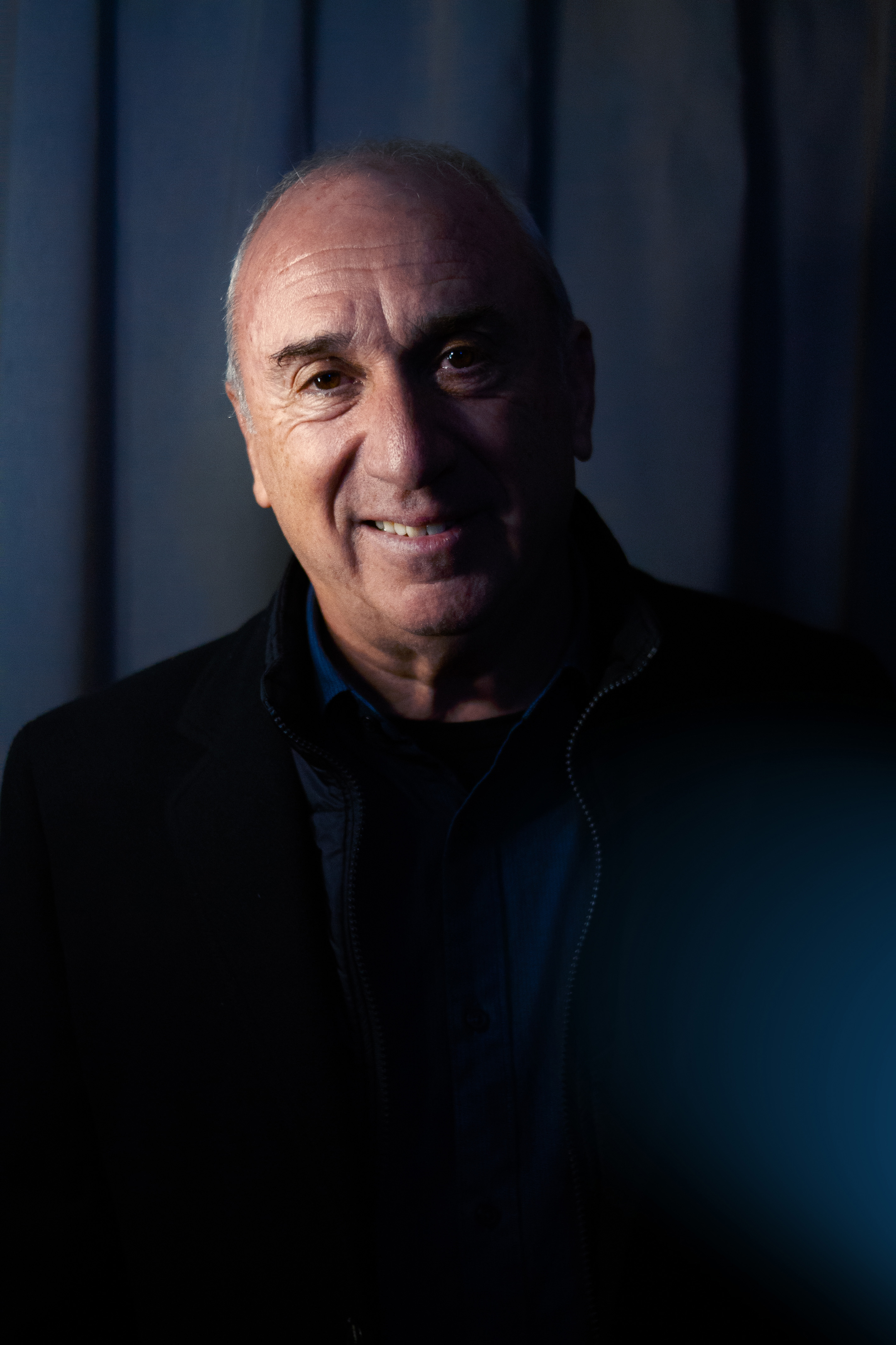 Retrato del saxofonista de Soulnami