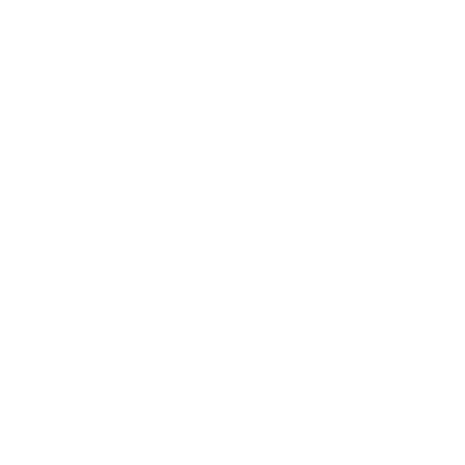 Logo de CAC Málaga en negativo