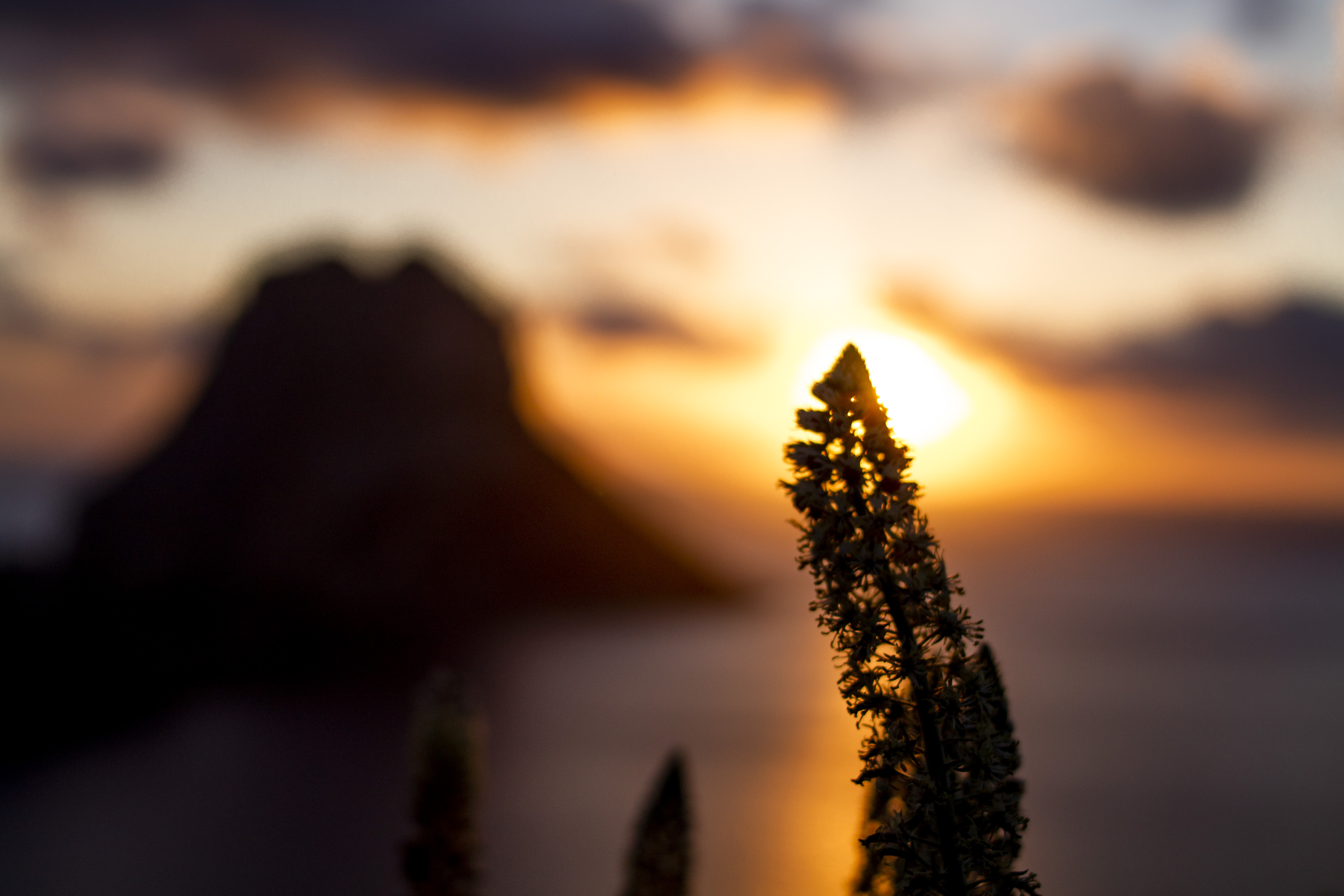 Atardecer en Es Vedrá