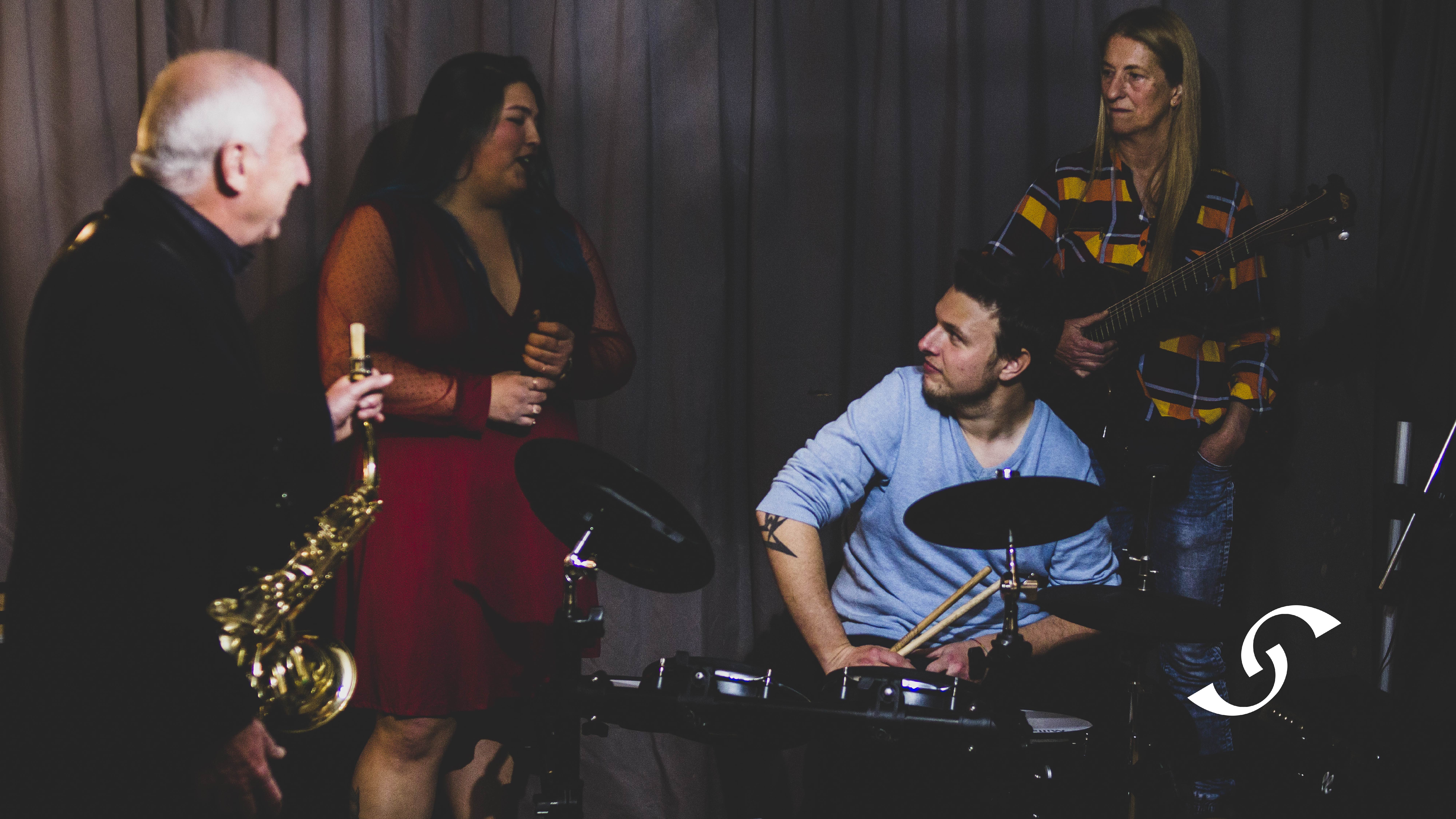 Foto de Soulnami en un ensayo